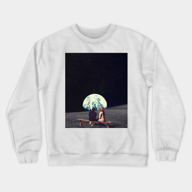We Used To Live There Crewneck Sweatshirt by FrankMoth